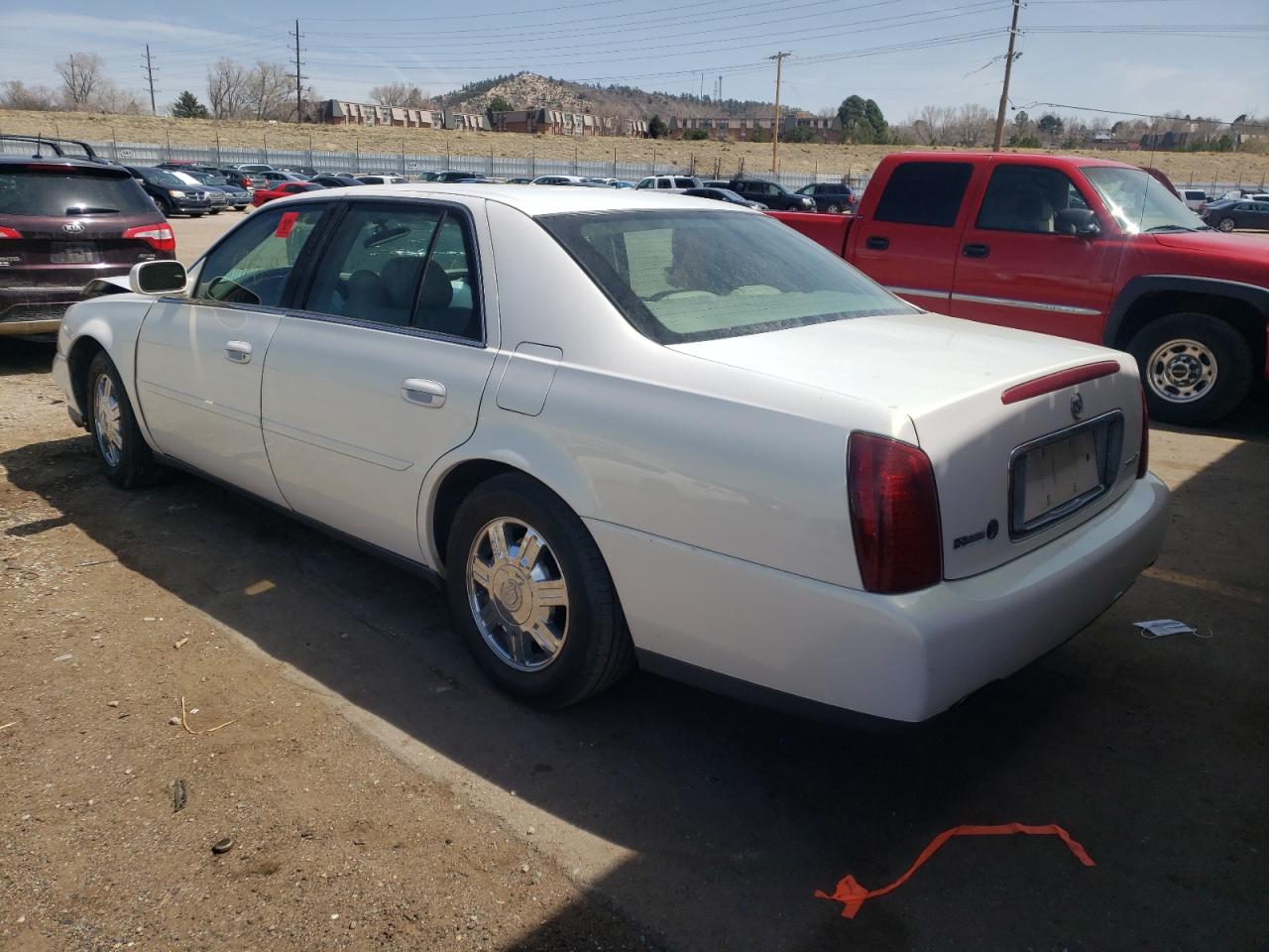 Photo 3 from auction – 2004 CADILLAC DEVILLE with VIN 1G6KD54Y34U244480