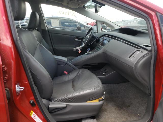 Photo 5 from auction – 2010 TOYOTA PRIUS with VIN JTDKN3DU9A0066833