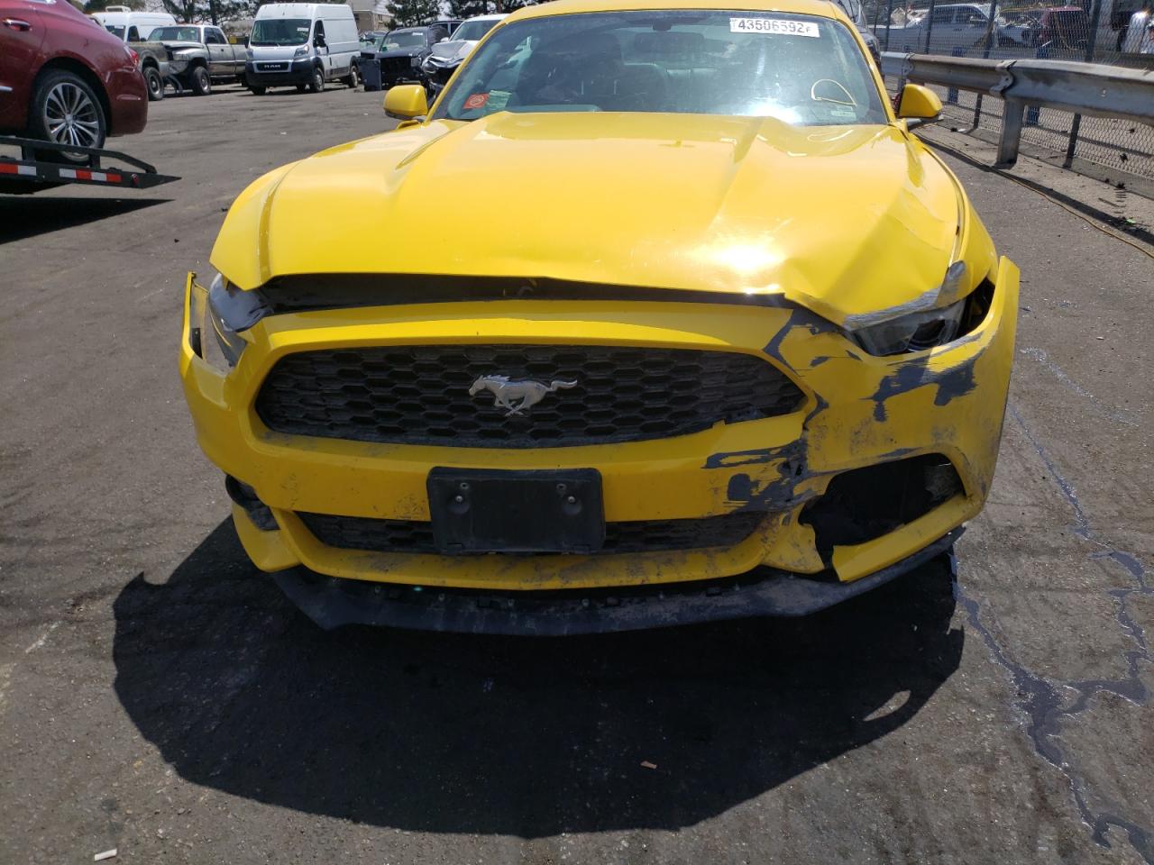 Photo 9 from auction – 2016 FORD MUSTANG with VIN 1FA6P8TH8G5281893