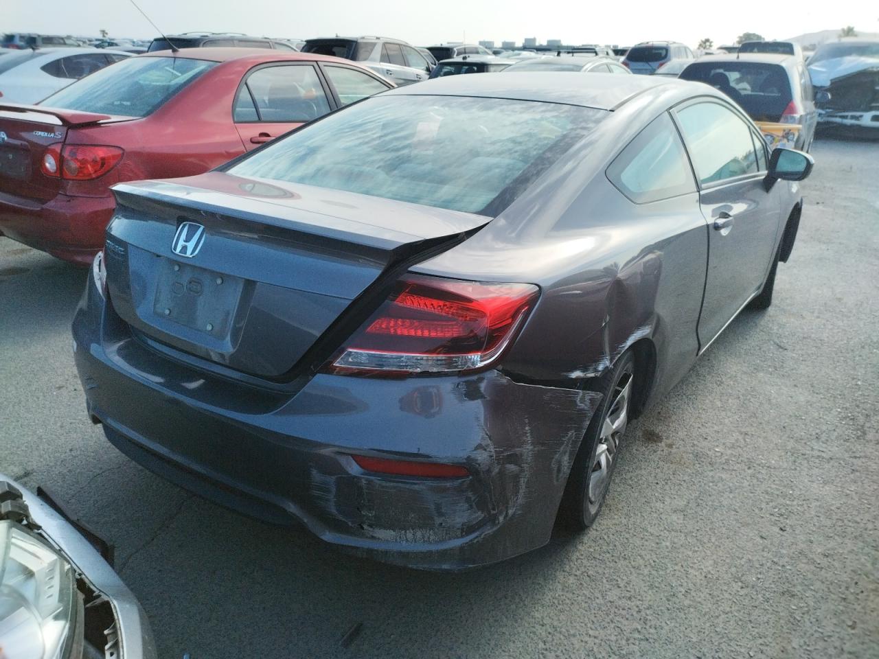 Photo 4 from auction – 2015 HONDA CIVIC LX with VIN 2HGFG3B52FH516544