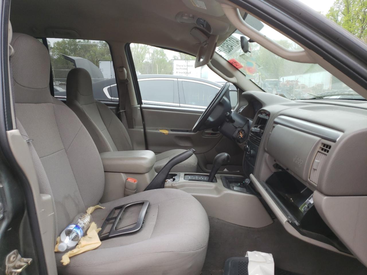 Photo 5 from auction – 2003 JEEP GRAND CHER with VIN 1J4GW48S33C571232
