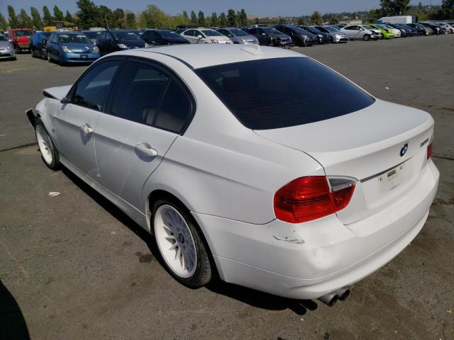 Photo 3 from auction – 2008 BMW 328 I with VIN WBAVA33578FV66500