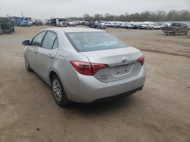 Photo 3 from auction – 2017 TOYOTA COROLLA L with VIN 2T1BURHE7HC819641