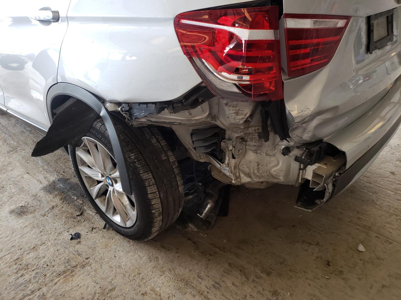 Photo 9 from auction – 2017 BMW X3 XDRIVE2 with VIN 5UXWX9C58H0T00753