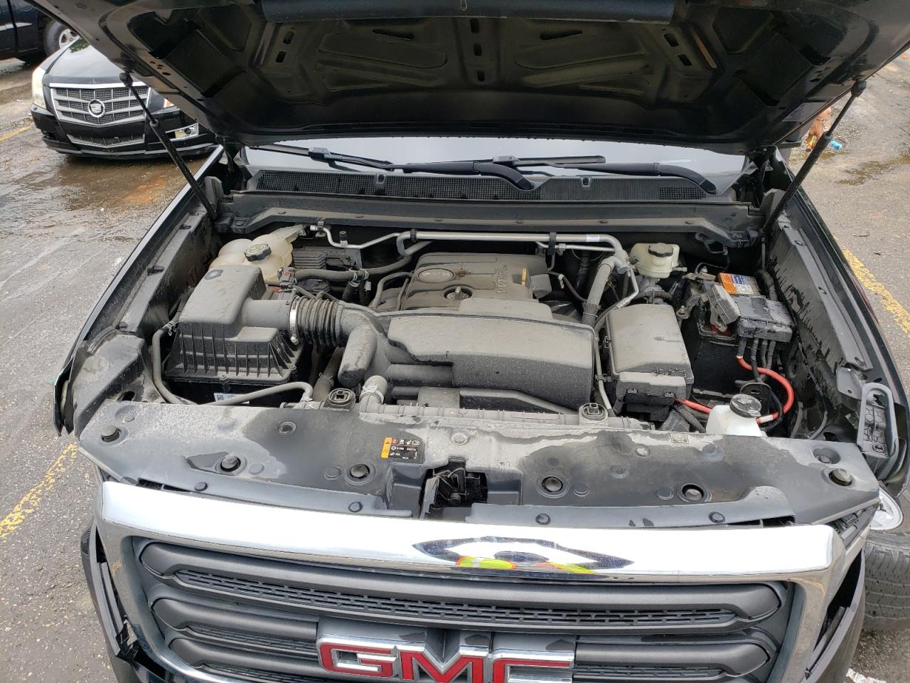 Photo 7 from auction – 2016 GMC CANYON with VIN 1GTH5BEA9G1341306