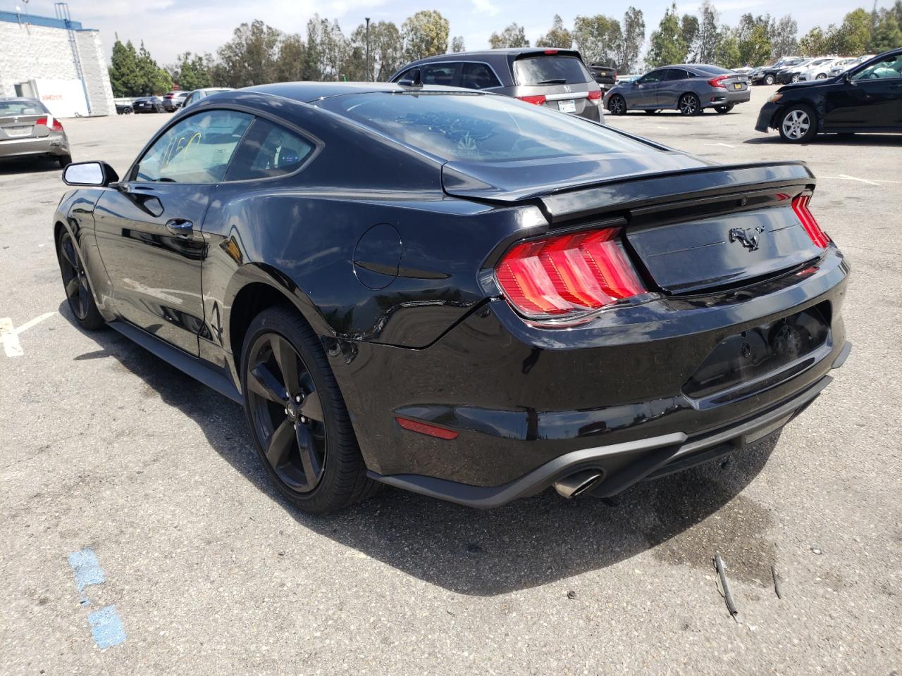 Photo 3 from auction – 2021 FORD MUSTANG with VIN 1FA6P8TH2M5156142