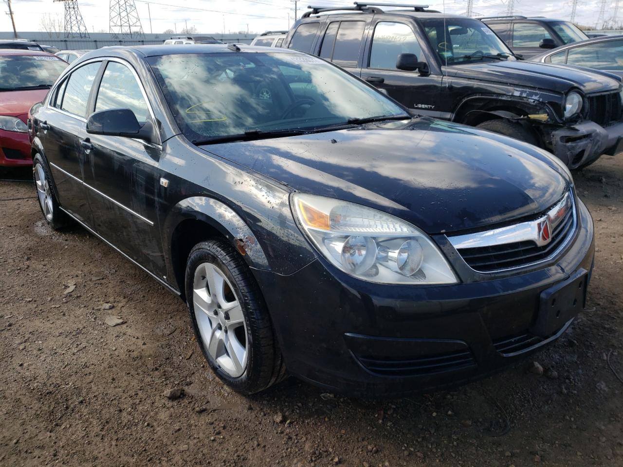 Photo 1 from auction – 2008 SATURN AURA XE with VIN 1G8ZS57B58F187177