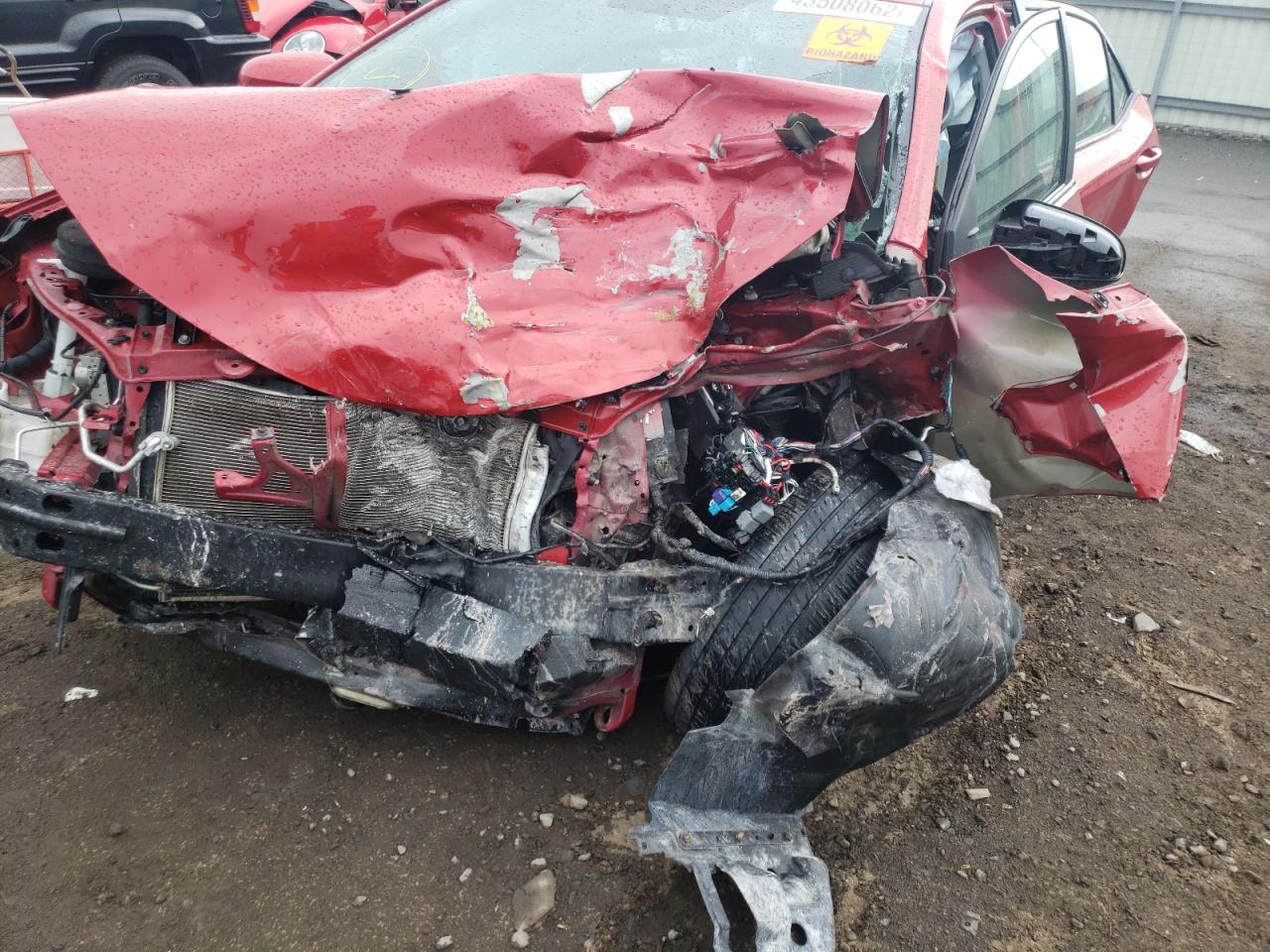 Photo 9 from auction – 2016 TOYOTA COROLLA L with VIN 2T1BURHE7GC532637