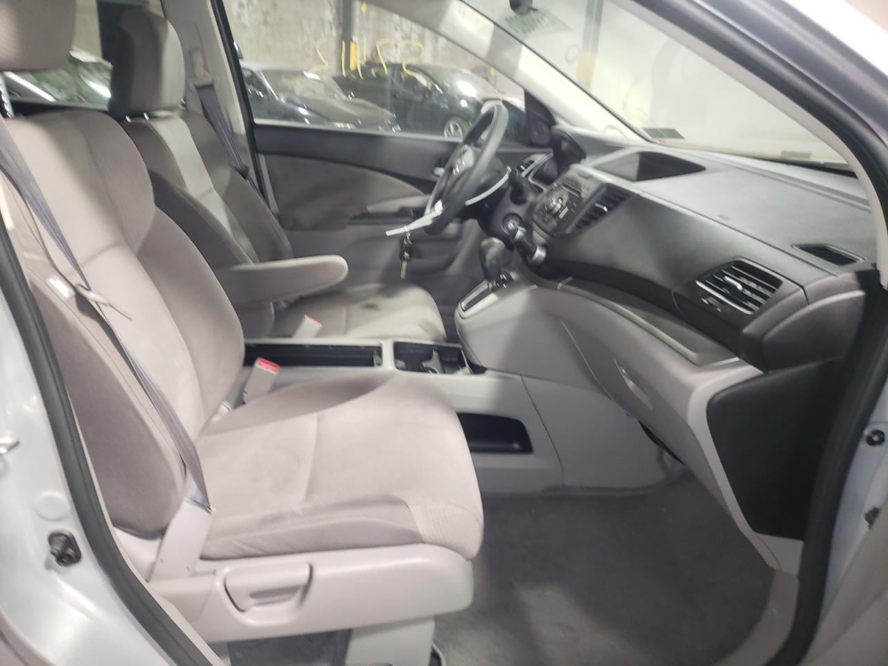 Photo 5 from auction – 2014 HONDA CR-V EX with VIN 2HKRM4H59EH722760