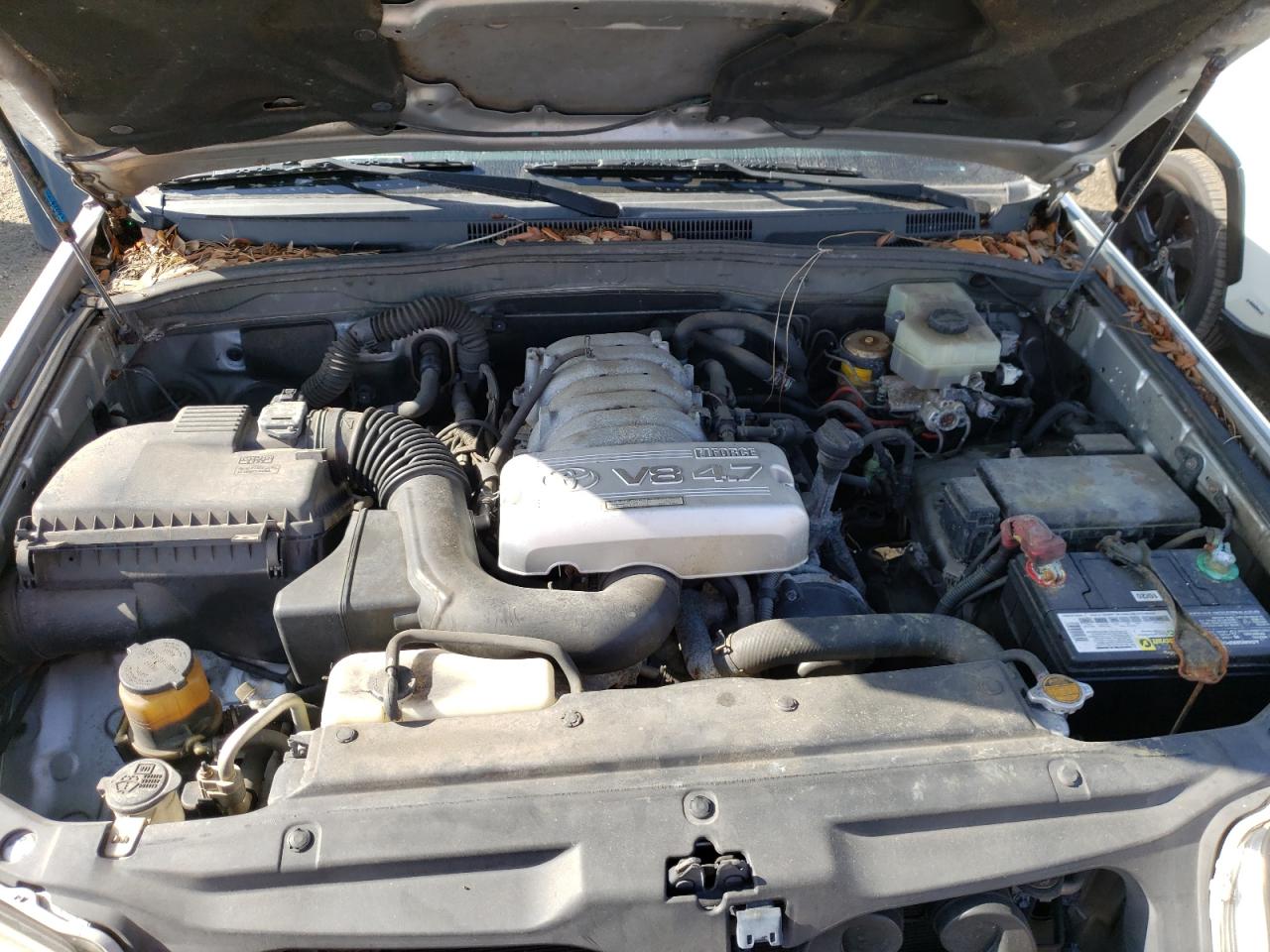 Photo 7 from auction – 2004 TOYOTA 4RUNNER SR with VIN JTEZT14R040018321