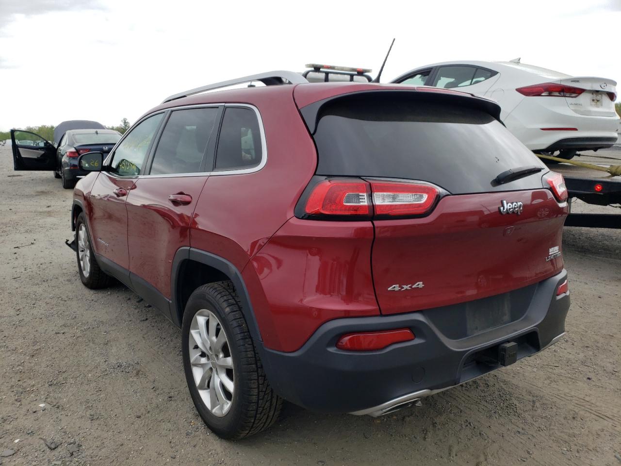 Photo 3 from auction – 2015 JEEP CHEROKEE L with VIN 1C4PJMDS9FW551337