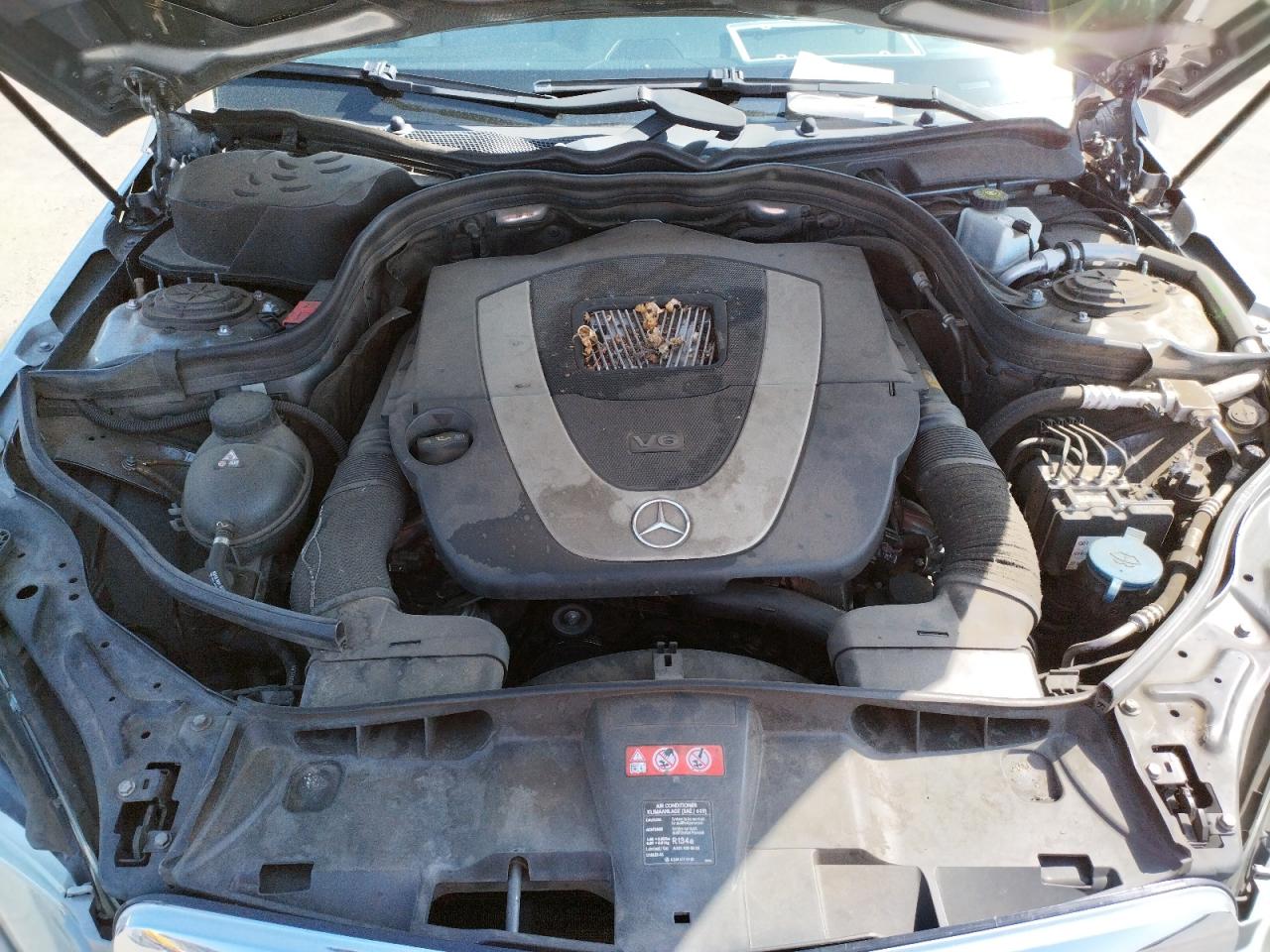 Photo 7 from auction – 2010 MERCEDES-BENZ E 350 with VIN WDDHF5GB5AA194385