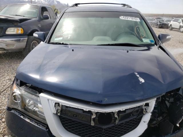 Photo 7 from auction – 2013 ACURA MDX TECHNO with VIN 2HNYD2H32DH502084