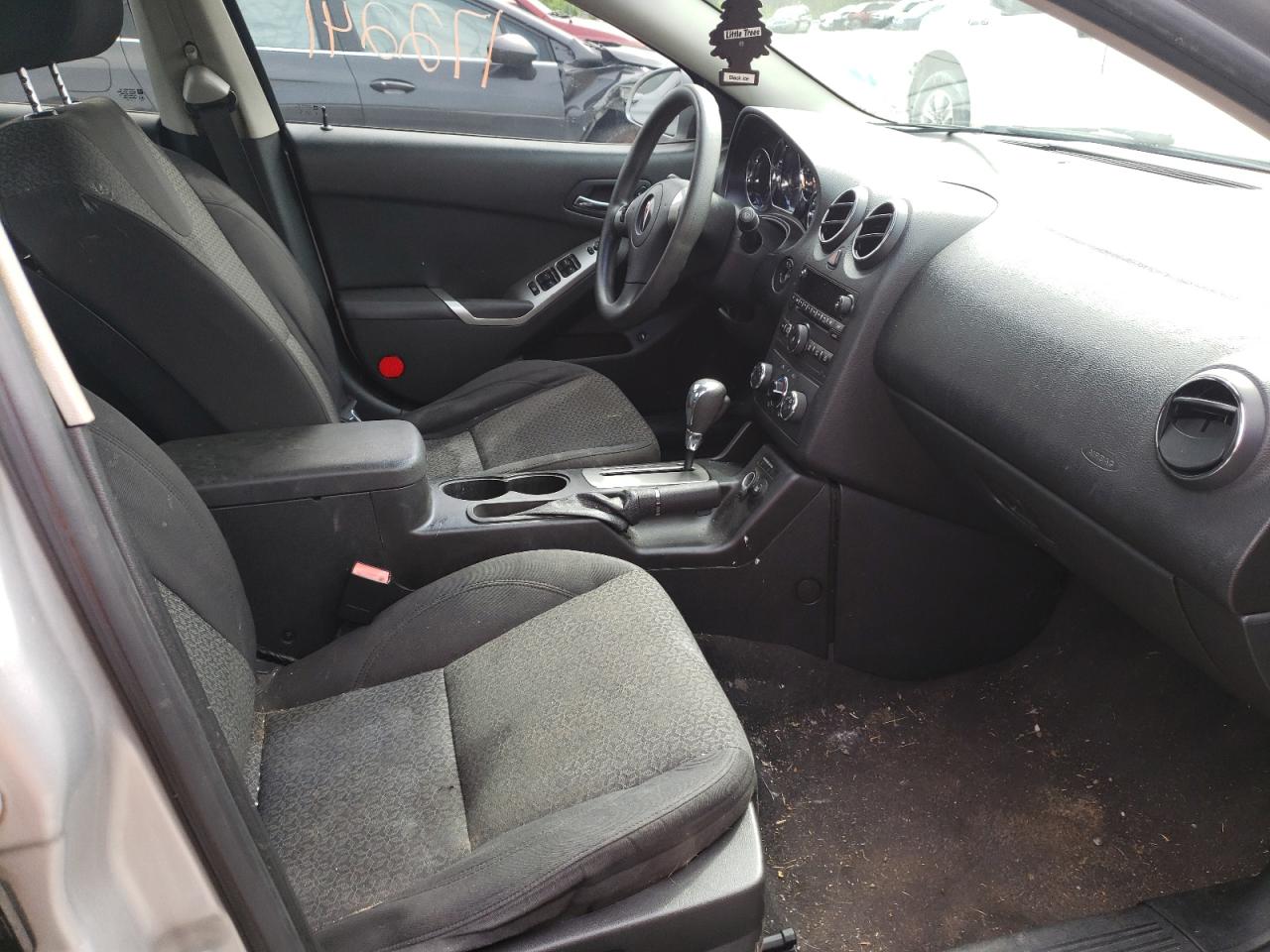 Photo 5 from auction – 2010 PONTIAC G6 with VIN 1G2ZA5E01A4107096