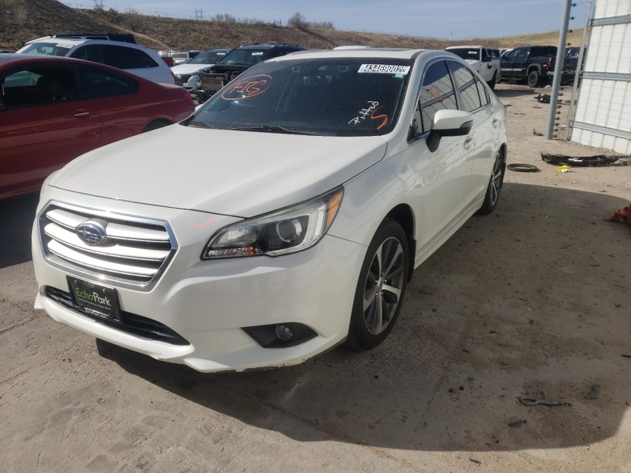Photo 2 from auction – 2017 SUBARU LEGACY 2.5 with VIN 4S3BNAN68H3032055