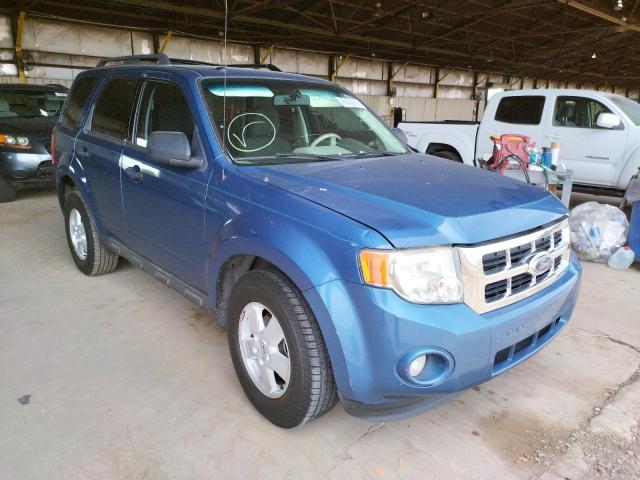 FORD ESCAPE XLT 2009 with VIN 1FMCU03789KD01378 - Photo from auction
