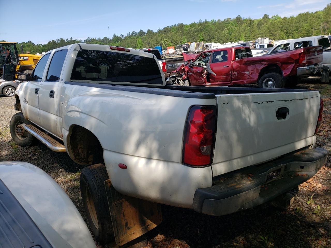 Photo 3 from auction – 2007 GMC 3500 with VIN 1GDJK33D57F146203