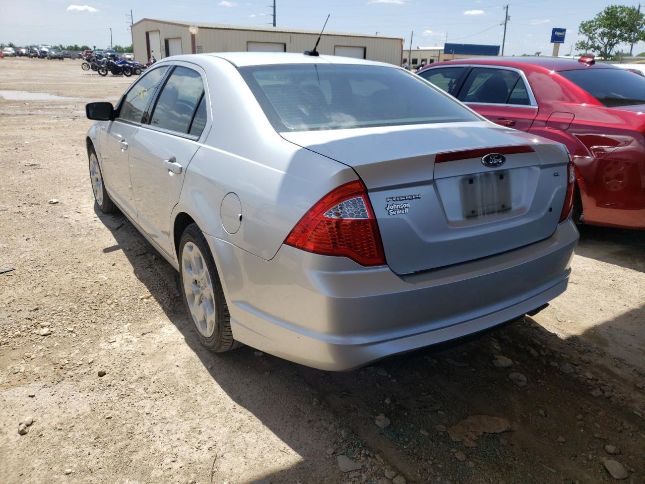 Photo 3 from auction – 2011 FORD FUSION SE with VIN 3FAHP0HA2BR160577