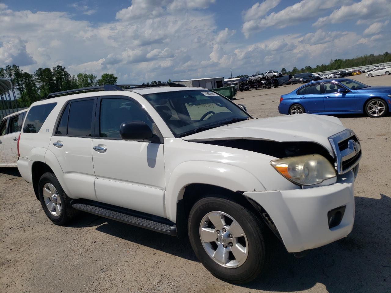 TOYOTA 4RUNNER SR 2007 with VIN JTEZU14R378076667 - Photo from auction