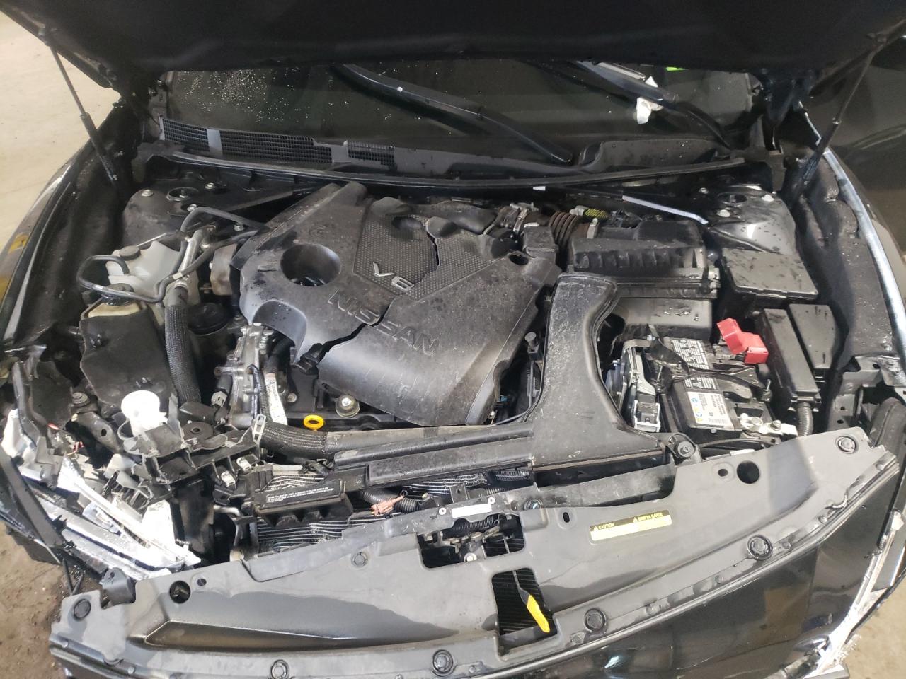 Photo 7 from auction – 2020 NISSAN MAXIMA SV with VIN 1N4AA6CV1LC378915