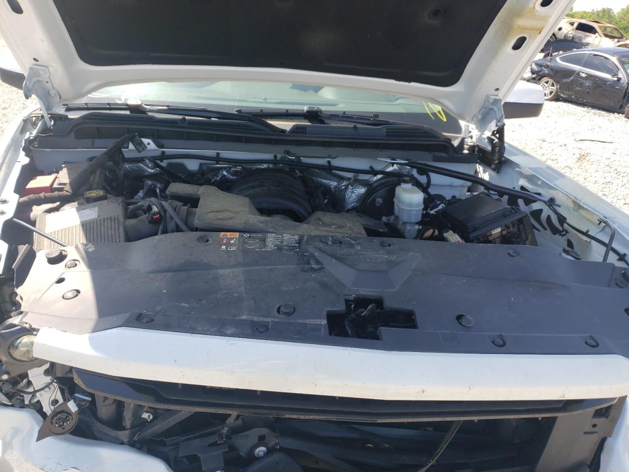 Photo 7 from auction – 2016 CHEVROLET SILVERADO with VIN 3GCUKRECXGG318457