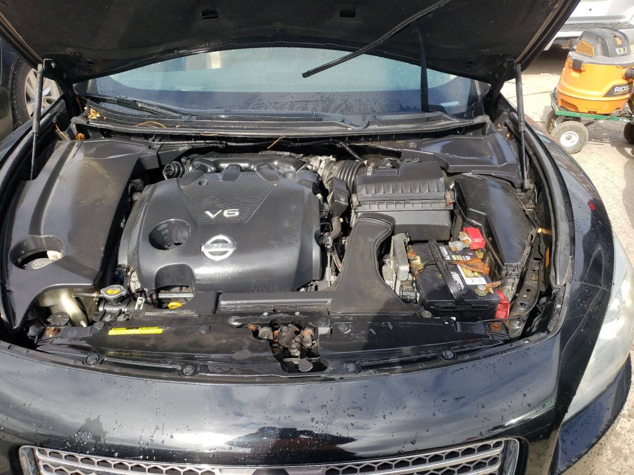 Photo 7 from auction – 2011 NISSAN MAXIMA S with VIN 1N4AA5AP7BC851715