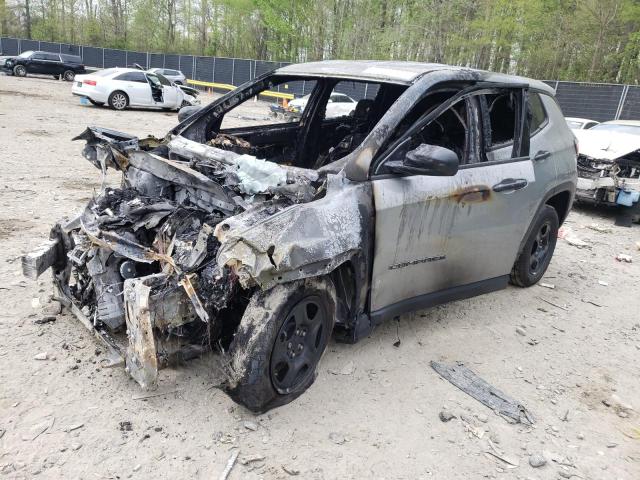 Photo 2 from auction – 2019 JEEP COMPASS SP with VIN 3C4NJDAB5KT846981