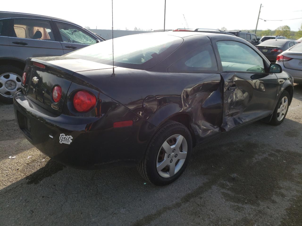 Photo 4 from auction – 2007 CHEVROLET COBALT LS with VIN 1G1AK15F177405120