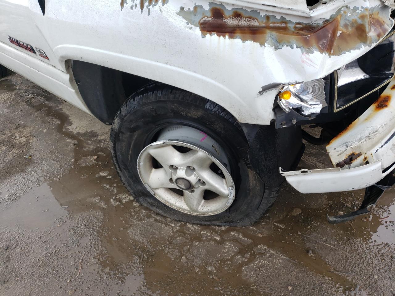 Photo 9 from auction – 1996 DODGE RAM 1500 with VIN 1B7HC16Y7TS662387