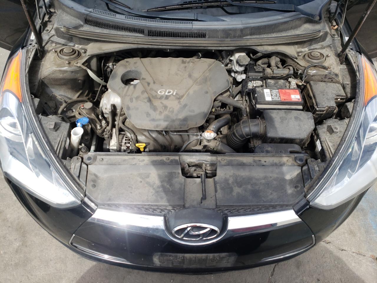 Photo 7 from auction – 2013 HYUNDAI VELOSTER with VIN KMHTC6AD2DU179063
