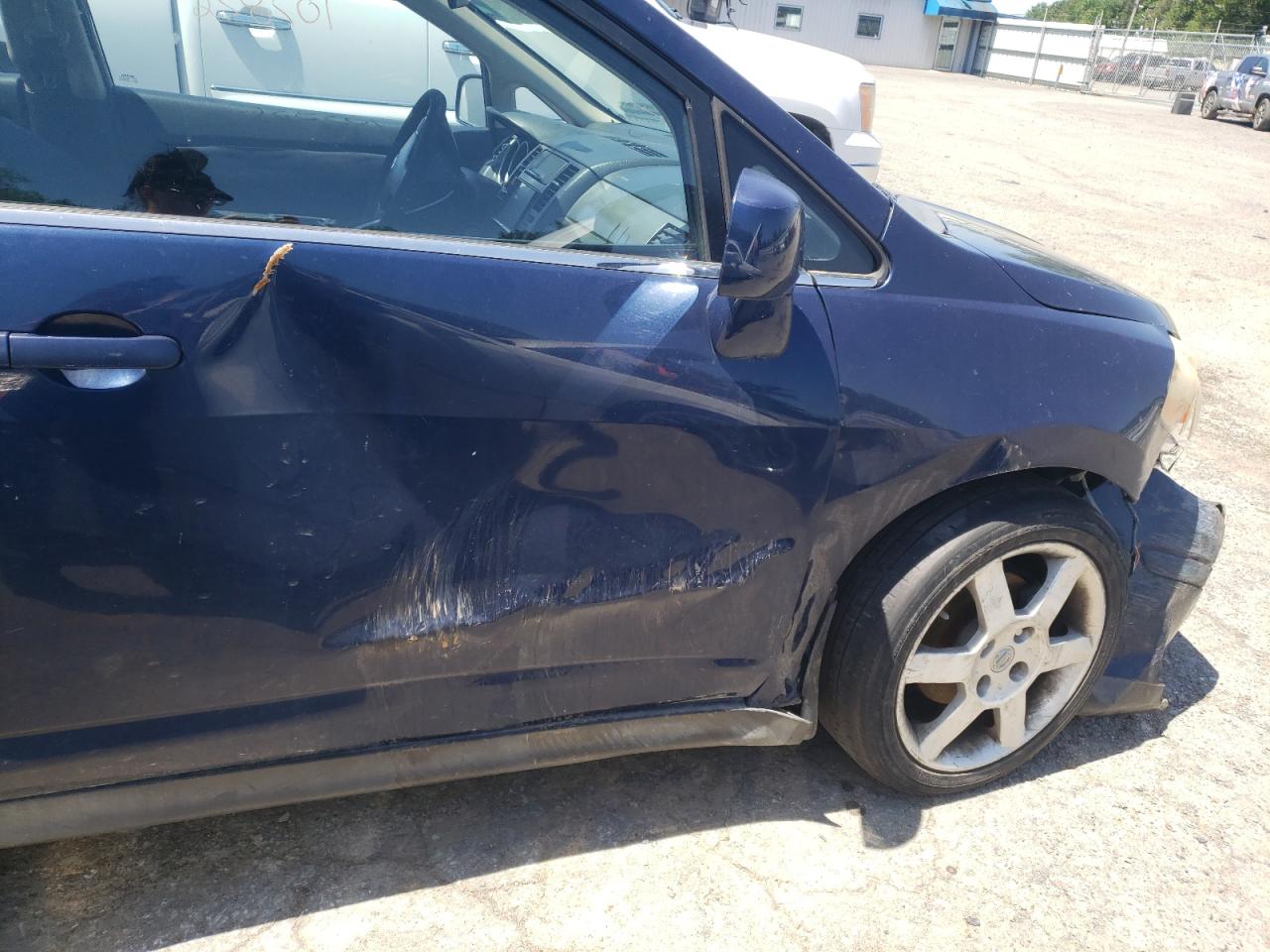 Photo 9 from auction – 2008 NISSAN VERSA with VIN 3N1BC11E78L383386