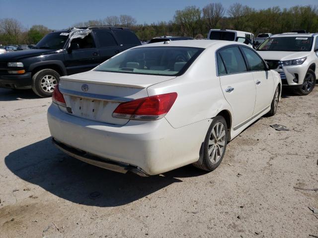 صورة رقم 4 من المزاد - 2011 TOYOTA AVALON BAS مع VIN 4T1BK3DB0BU400132