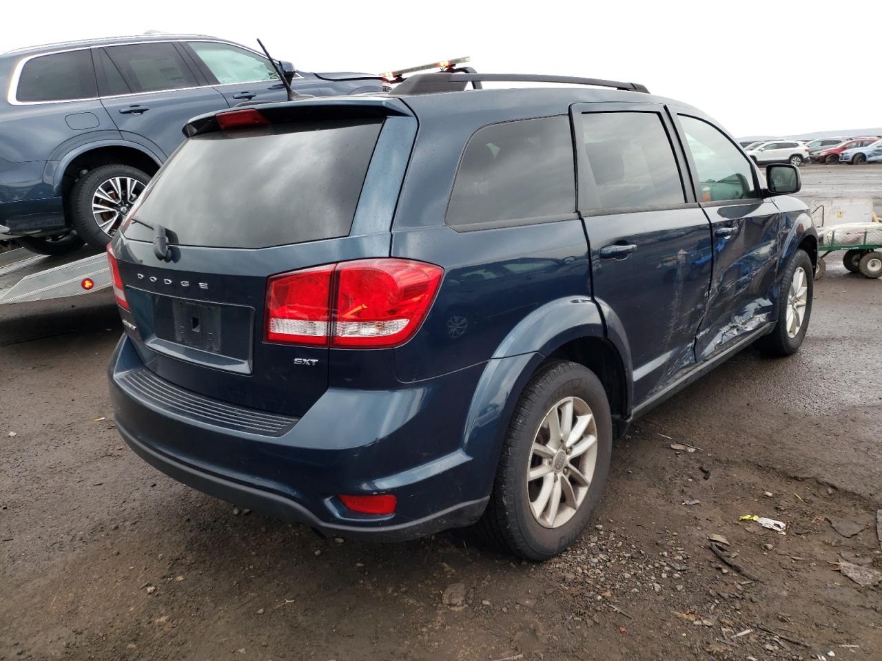 Photo 4 from auction – 2014 DODGE JOURNEY SX with VIN 3C4PDCBB7ET101002