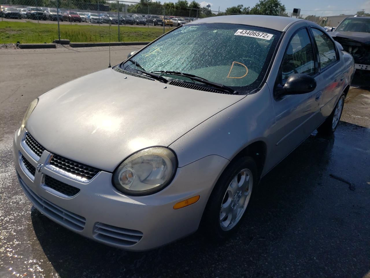 Photo 2 from auction – 2003 DODGE NEON SXT with VIN 1B3ES56CX3D106694