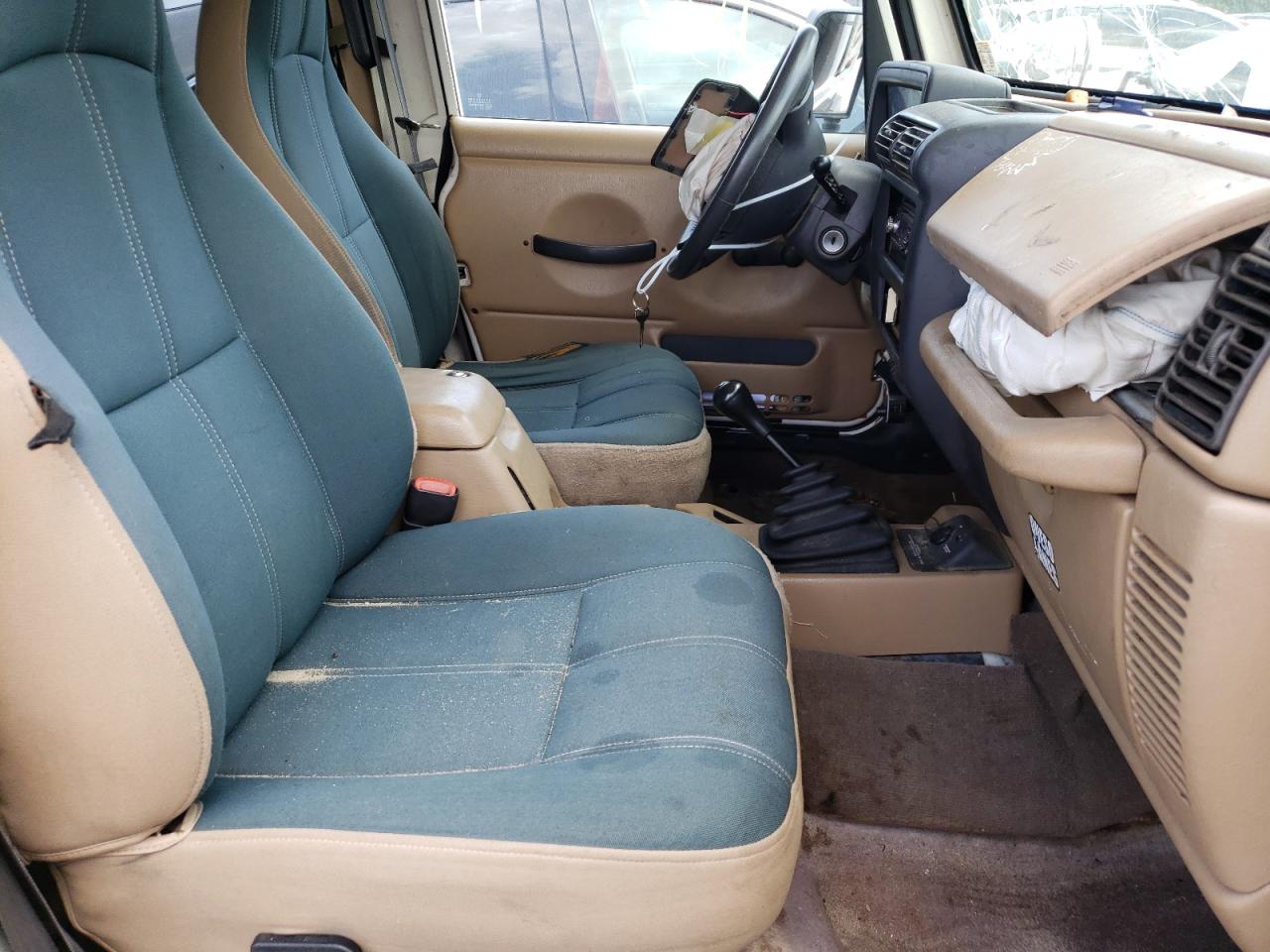 Photo 5 from auction – 1999 JEEP WRANGLER / with VIN 1J4FY49S4XP431709