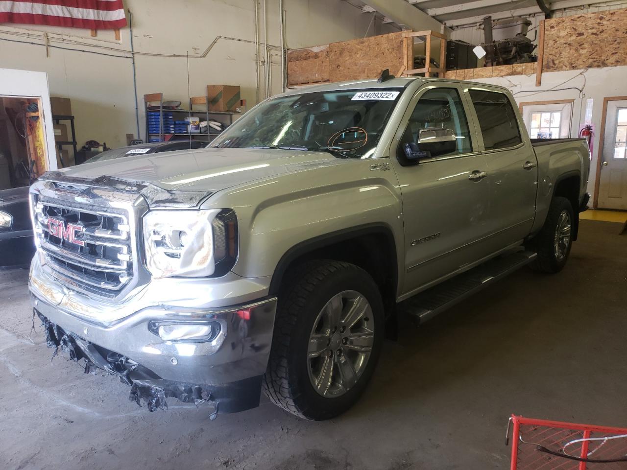 Photo 2 from auction – 2018 GMC SIERRA K15 with VIN 3GTU2NEC9JG161360
