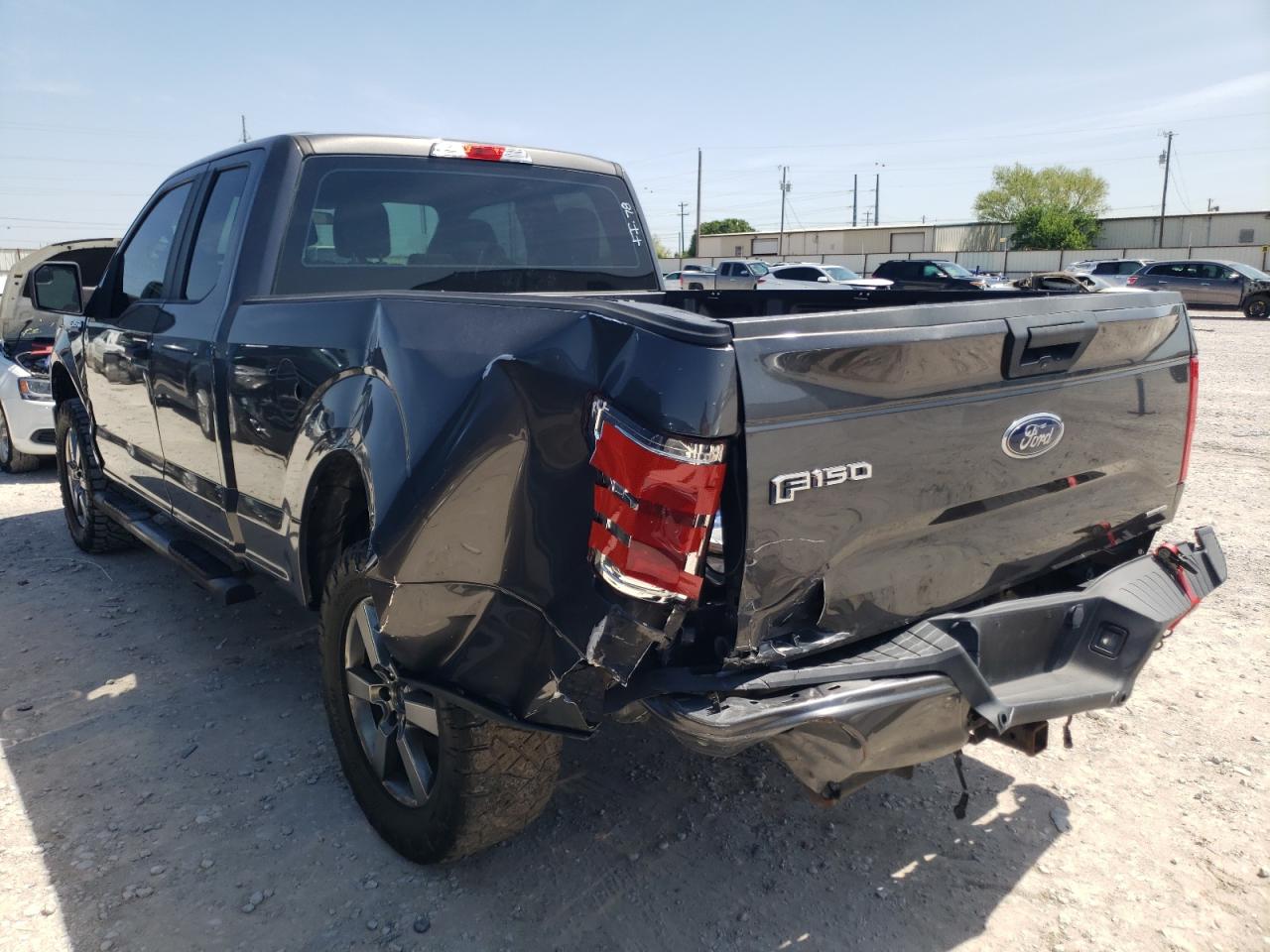 Photo 9 from auction – 2015 FORD F150 SUPER with VIN 1FTEX1C89FKD76735