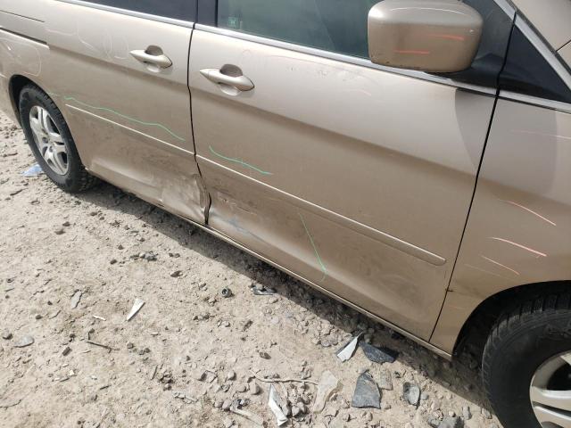 Photo 9 from auction – 2007 HONDA ODYSSEY EX with VIN 5FNRL38737B427590
