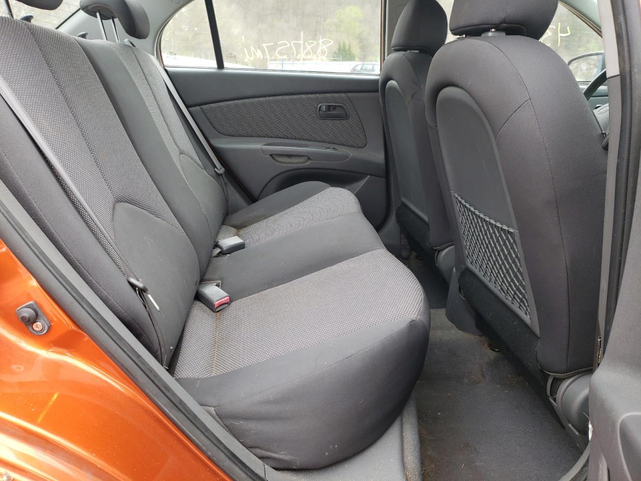 Photo 6 from auction – 2009 KIA RIO BASE with VIN KNADE223X96546866