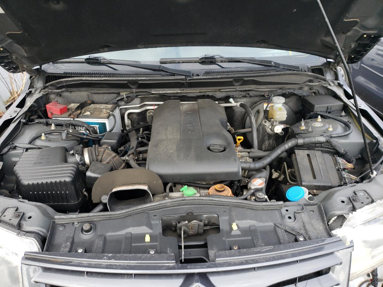 Photo 7 from auction – 2013 SUZUKI GRAND VITA with VIN JS3TD0D60D4100633
