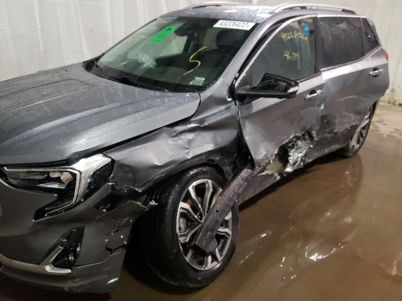 Photo 9 from auction – 2019 GMC TERRAIN DE with VIN 3GKALXEX1KL395746