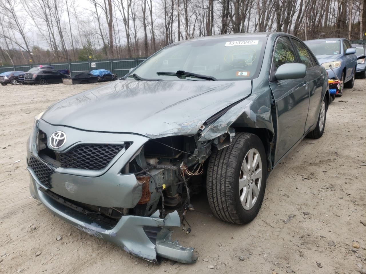 Photo 2 from auction – 2008 TOYOTA CAMRY LE with VIN JTNBK46K083036148