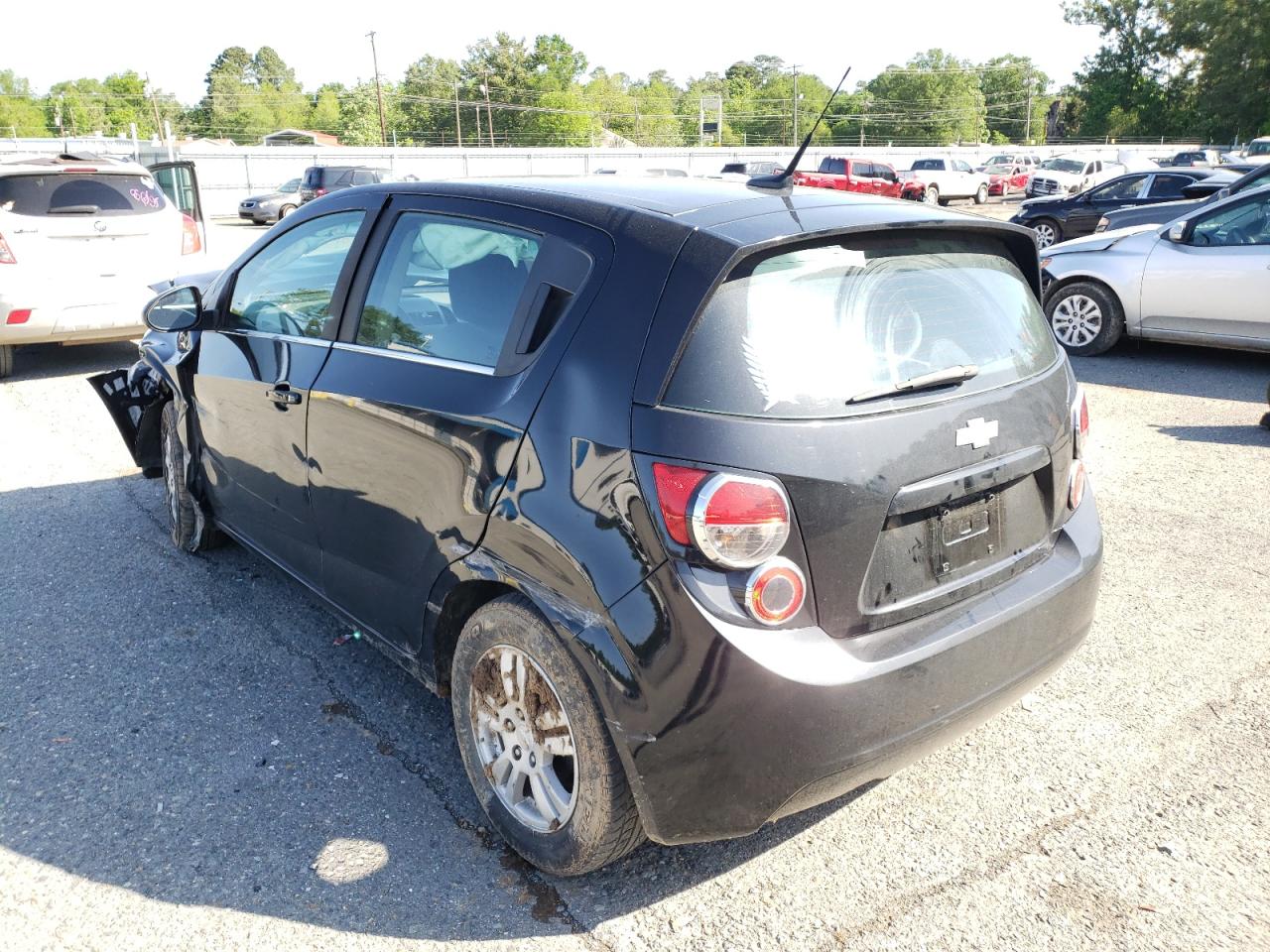 Photo 3 from auction – 2012 CHEVROLET SONIC LT with VIN 1G1JC6SHXC4217420