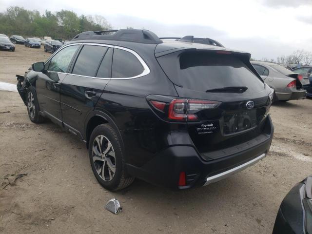 Photo 3 from auction – 2021 SUBARU OUTBACK LI with VIN 4S4BTANC6M3190511