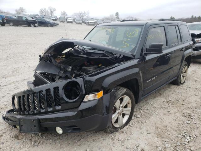 Photo 2 from auction – 2012 JEEP PATRIOT LA with VIN 1C4NJRFB4CD551903