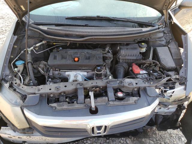 Photo 7 from auction – 2012 HONDA CIVIC HF with VIN 2HGFB2F63CH557319