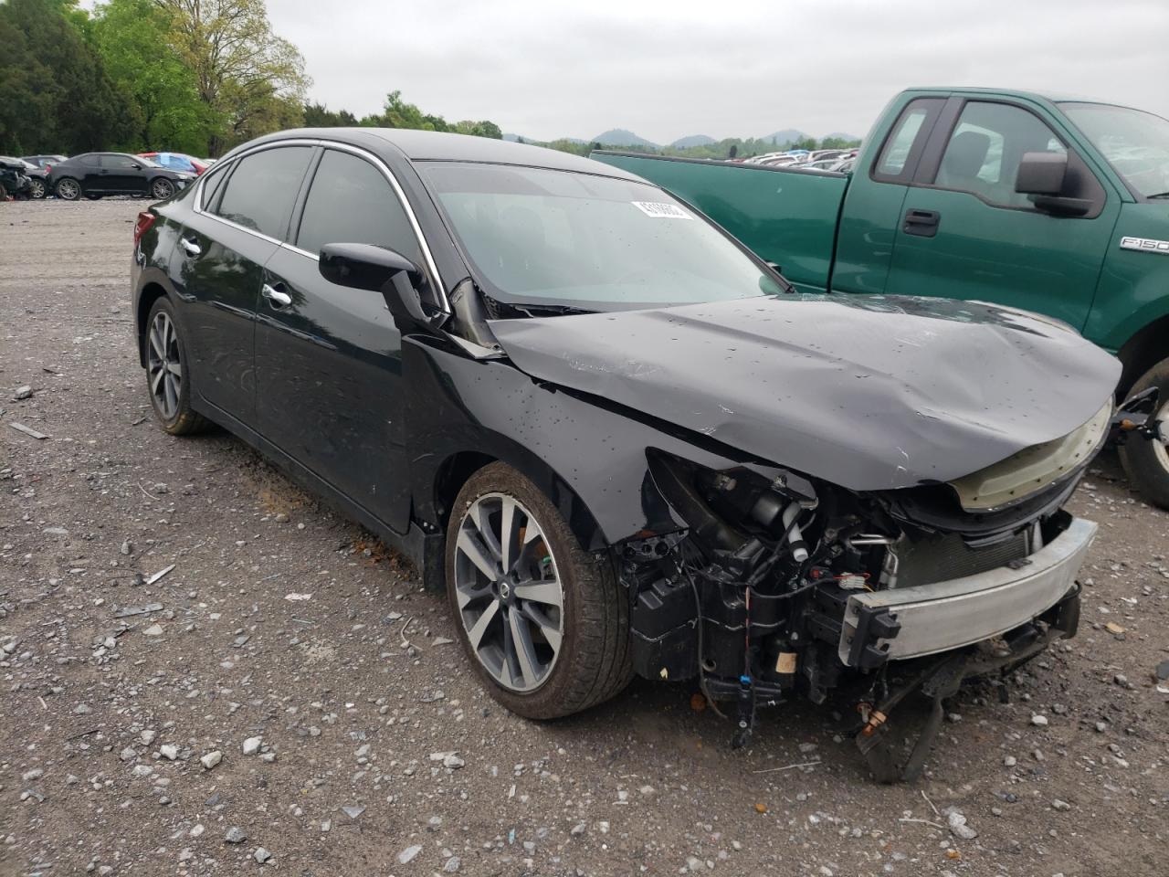 NISSAN ALTIMA 2.5 2017 with VIN 1N4AL3AP8HC487022 - Photo from auction