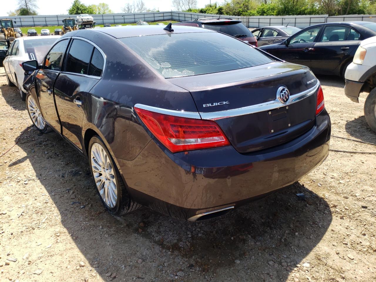 Photo 3 from auction – 2014 BUICK LACROSSE T with VIN 1G4GF5G3XEF263493
