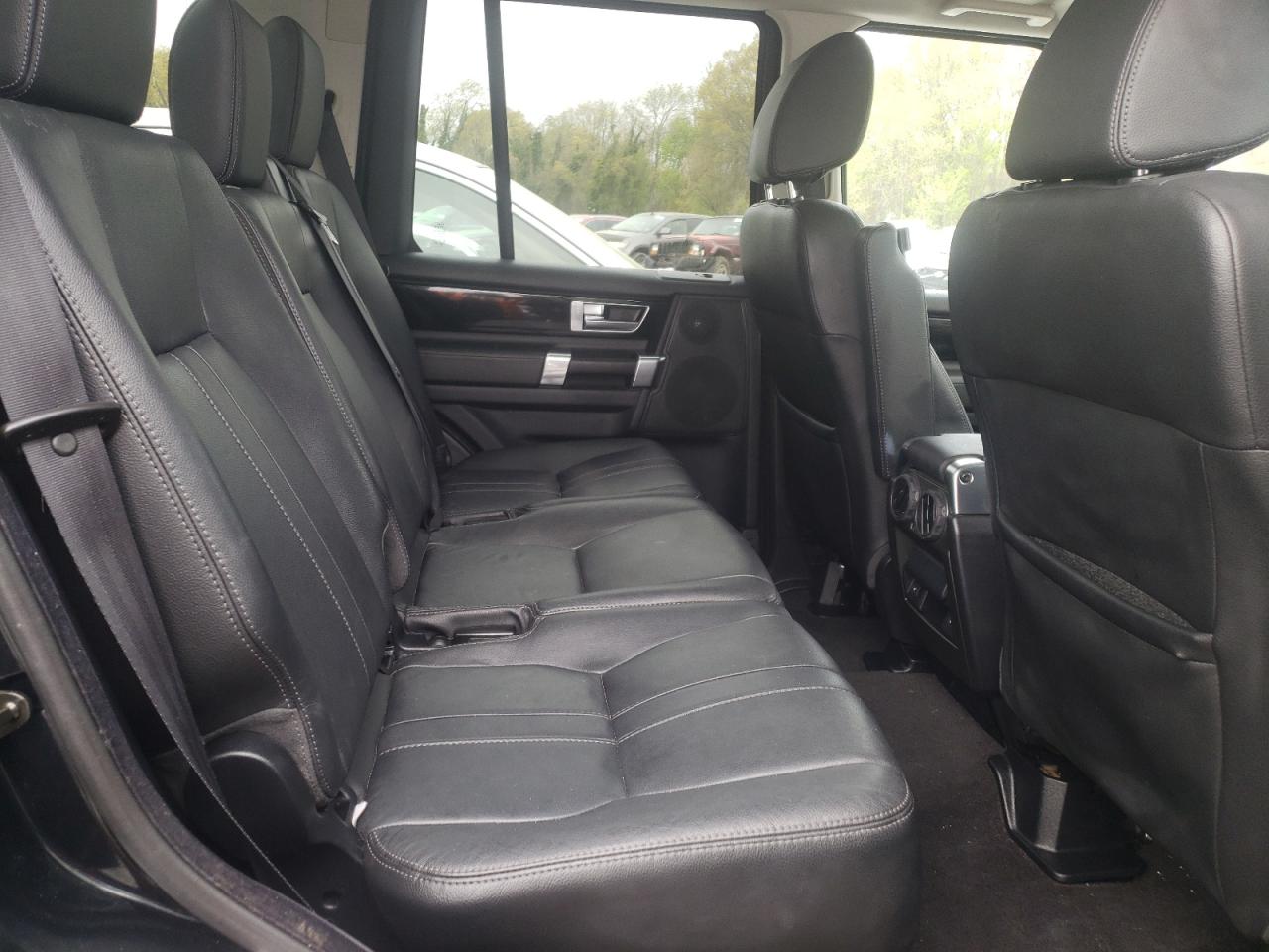 Photo 6 from auction – 2012 LAND ROVER LR4 HSE with VIN SALAG2D41CA606505