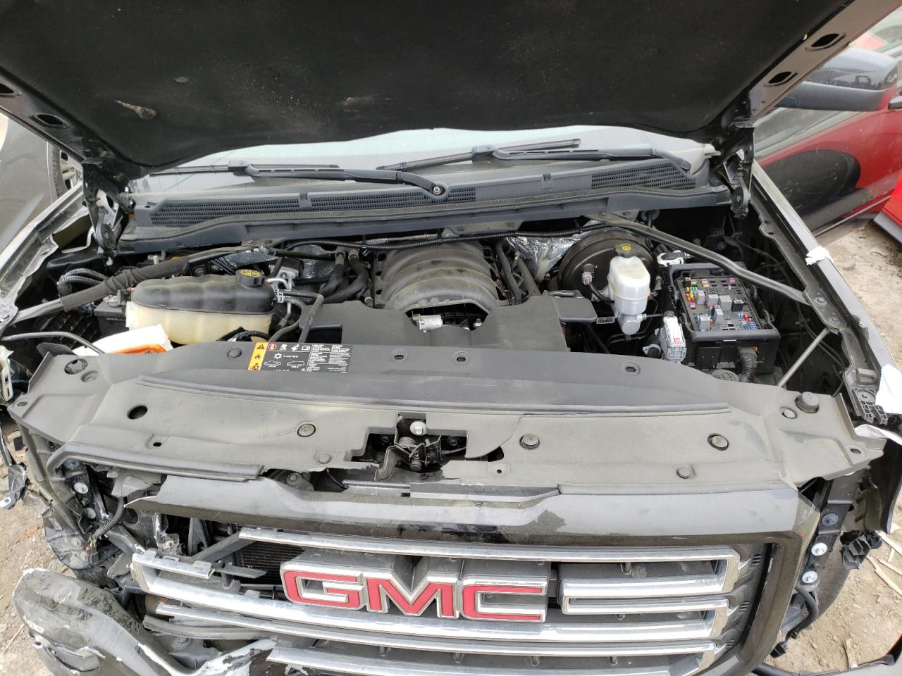 Photo 7 from auction – 2018 GMC SIERRA K15 with VIN 1GTV2LEC8JZ108402